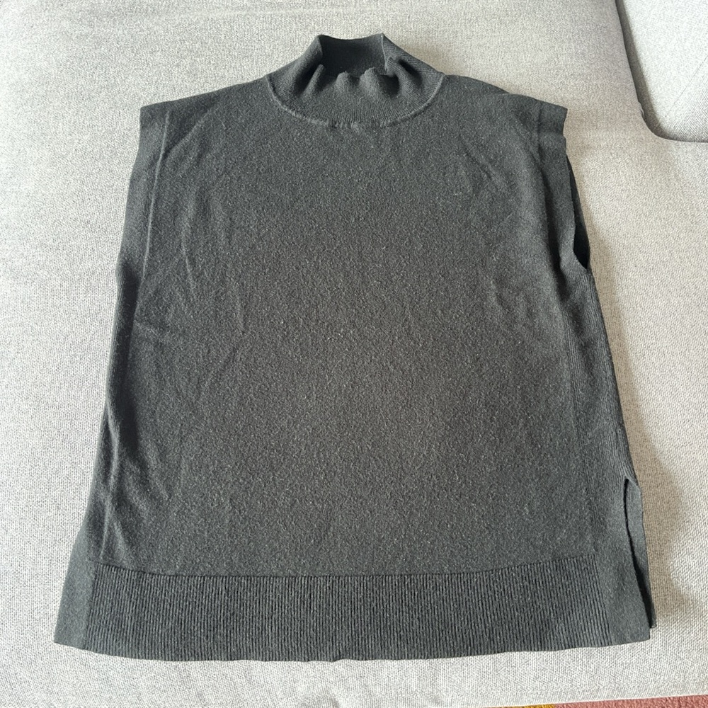Banana Republic Black Sweater Vest